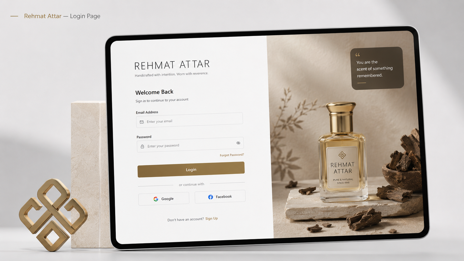Rehmat Attar Website